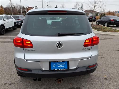 2012 Volkswagen Tiguan SEL