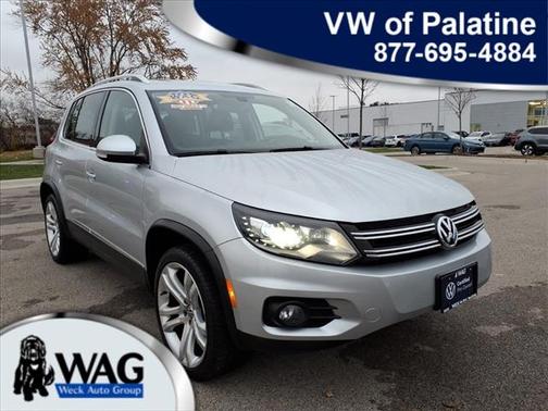 2012 Volkswagen Tiguan SEL