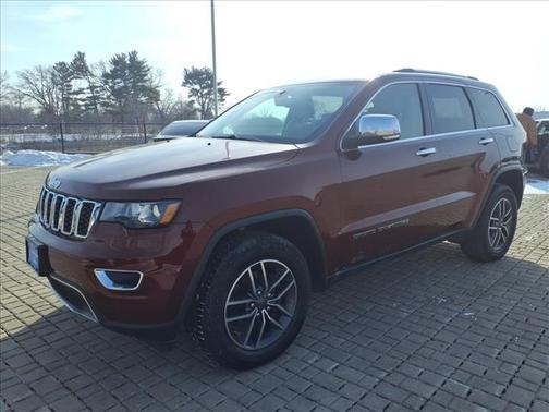 2019 Jeep Grand Cherokee Limited