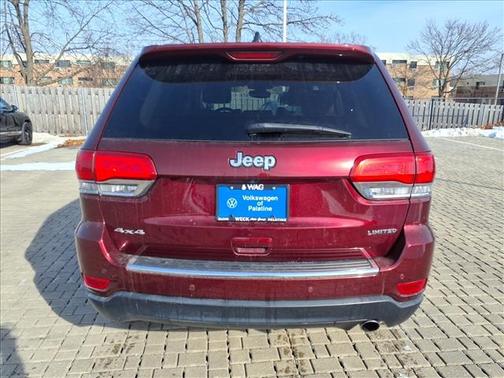 2019 Jeep Grand Cherokee Limited