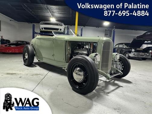 Lt. Green 1930 Ford Model A Base