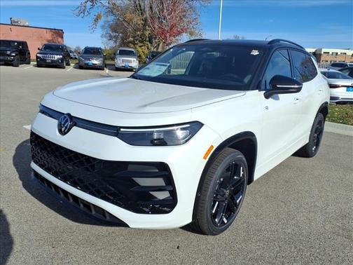 2026 Volkswagen Tiguan 2.0T SE R-Line Black 4MOTION