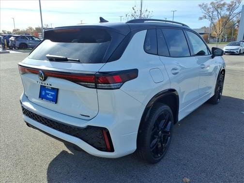 2026 Volkswagen Tiguan 2.0T SE R-Line Black 4MOTION