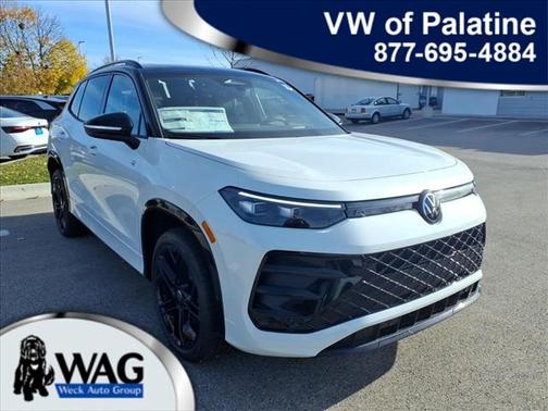 2026 Volkswagen Tiguan 2.0T SE R-Line Black 4MOTION