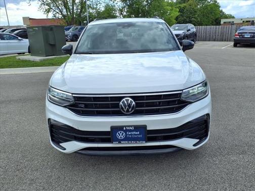 2022 Volkswagen Tiguan 2.0T SE R-Line Black 4MOTION