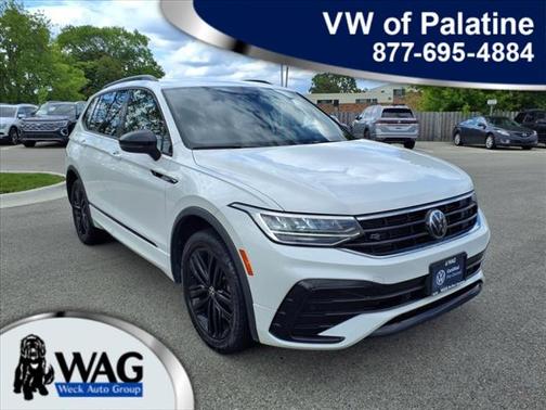 2022 Volkswagen Tiguan 2.0T SE R-Line Black 4MOTION
