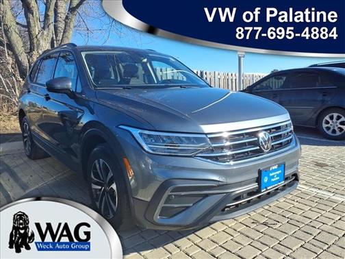 2023 Volkswagen Tiguan 2.0T S