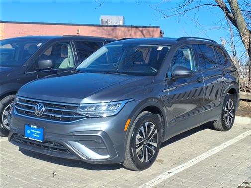 2023 Volkswagen Tiguan 2.0T S