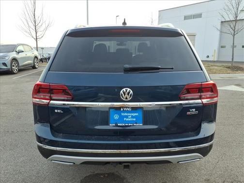 2018 Volkswagen Atlas 3.6L SEL