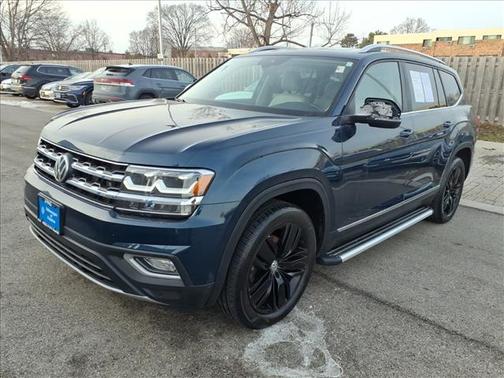 2018 Volkswagen Atlas 3.6L SEL