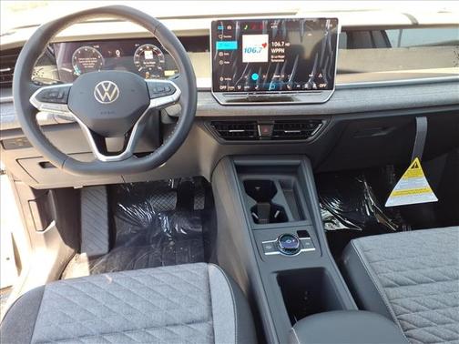 pure white 2026 Volkswagen Tiguan 2.0T S 4MOTION