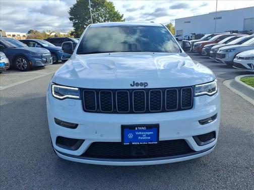 2019 Jeep Grand Cherokee Limited X