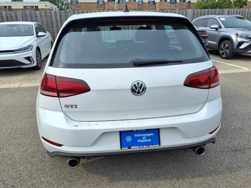 2018 Volkswagen Golf GTI 2.0T SE 4-Door