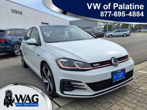 2018 Volkswagen Golf GTI 2.0T SE 4-Door
