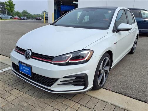 2018 Volkswagen Golf GTI 2.0T SE 4-Door