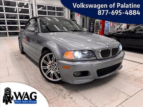 Silver Gray Metallic 2003 BMW M3 Base