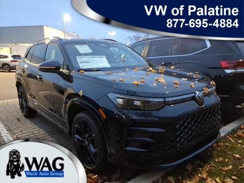 2026 Volkswagen Tiguan 2.0T SE R-Line Black 4MOTION