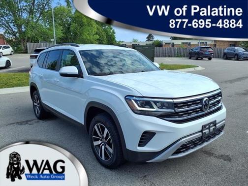 2022 Volkswagen Atlas 2.0T SE