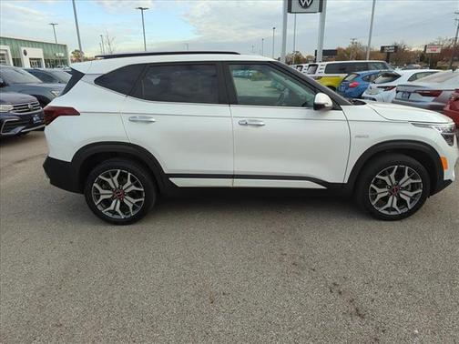 2022 Kia Seltos SX Turbo