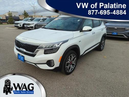 2022 Kia Seltos SX Turbo