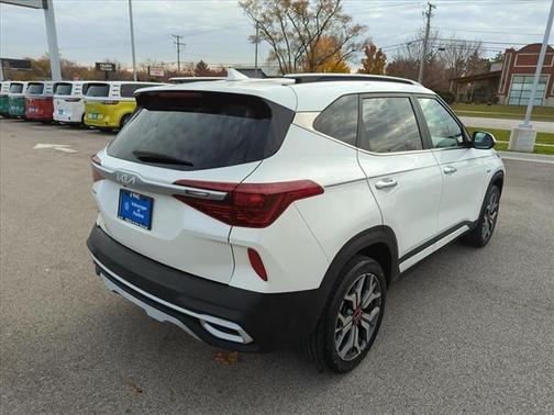 2022 Kia Seltos SX Turbo