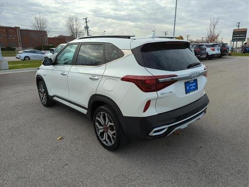 2022 Kia Seltos SX Turbo