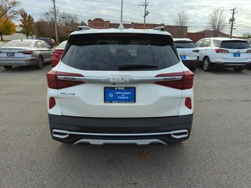 2022 Kia Seltos SX Turbo