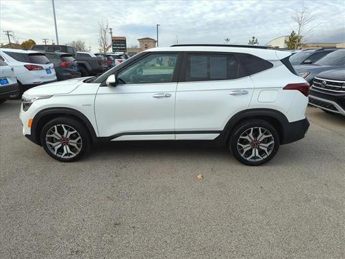 2022 Kia Seltos SX Turbo