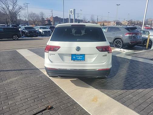 2018 Volkswagen Tiguan 2.0T SE 4MOTION