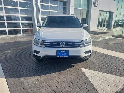 2018 Volkswagen Tiguan 2.0T SE 4MOTION