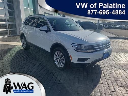 2018 Volkswagen Tiguan 2.0T SE 4MOTION