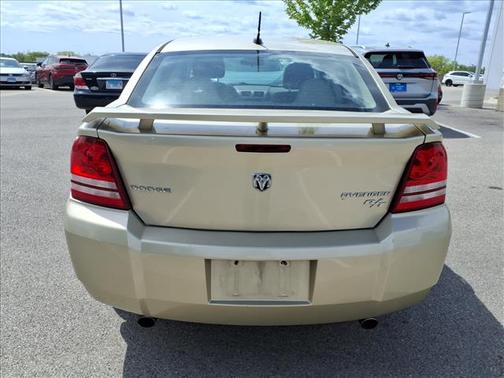 Gold 2010 Dodge Avenger R/T