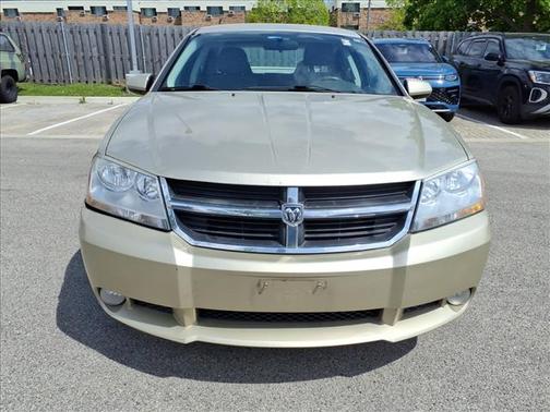 Gold 2010 Dodge Avenger R/T