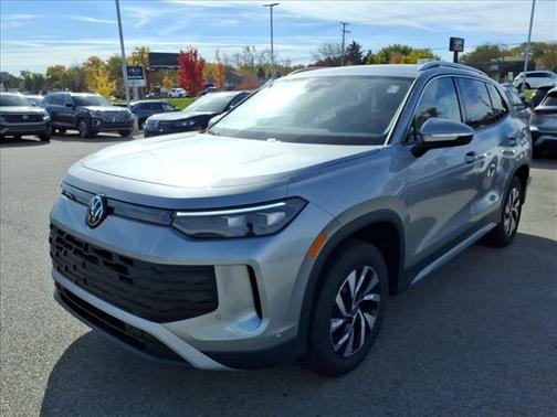 2025 Volkswagen Tiguan 2.0T S 4MOTION