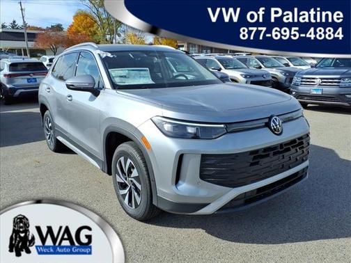 2025 Volkswagen Tiguan 2.0T S 4MOTION