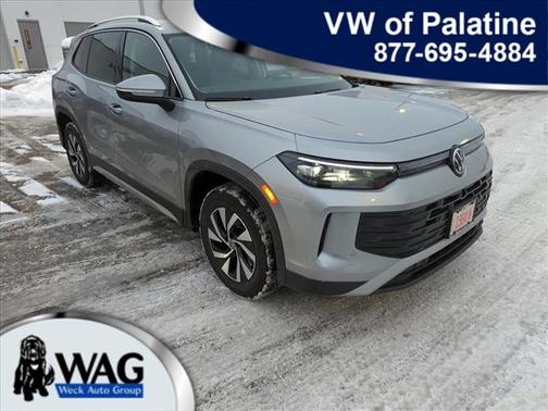 2025 Volkswagen Tiguan 2.0T S 4MOTION