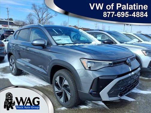 2026 Volkswagen Taos SE