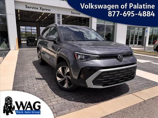 Platinum Gray Metallic 2026 Volkswagen Taos SE