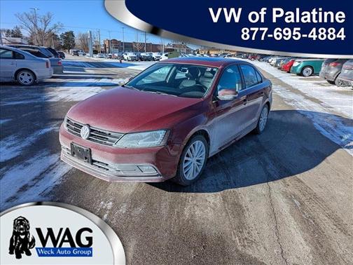 2016 Volkswagen Jetta 1.8T SEL