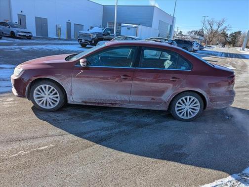 2016 Volkswagen Jetta 1.8T SEL