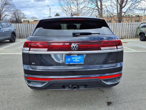 2025 Volkswagen Atlas Cross Sport 2.0T SE w/Technology 4MOTION