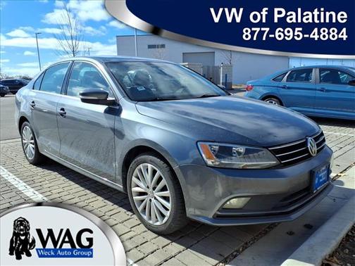 2015 Volkswagen Jetta Auto SE w/Connectivity/Navigation
