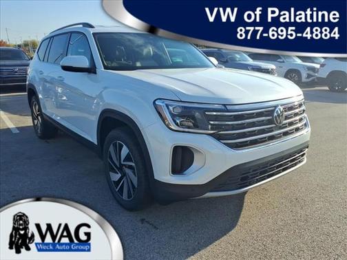 2026 Volkswagen Atlas 2.0T SE w/Technology 4MOTION