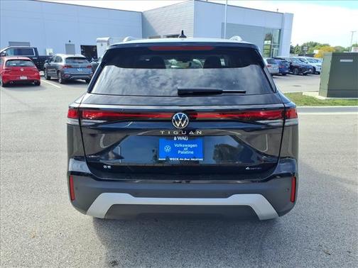 2025 Volkswagen Tiguan 2.0T SE 4MOTION