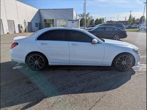 White 2019 Mercedes-Benz C-Class C 300 SEDAN