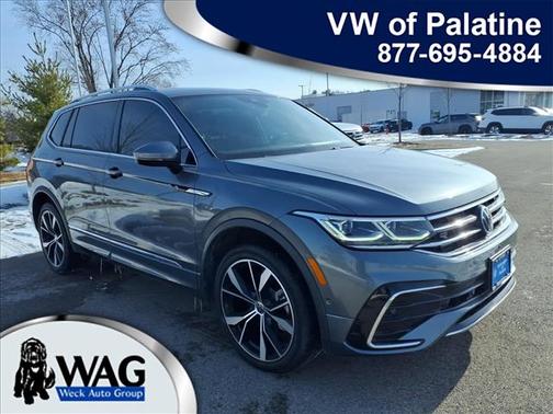 2023 Volkswagen Tiguan 2.0T SEL R-Line 4MOTION