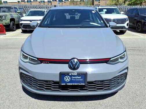 Moonstone Gray 2024 Volkswagen Golf GTI 2.0T S DSG