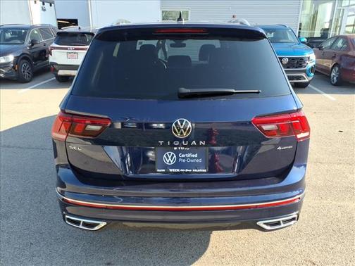 2022 Volkswagen Tiguan 2.0T SEL R-Line 4MOTION