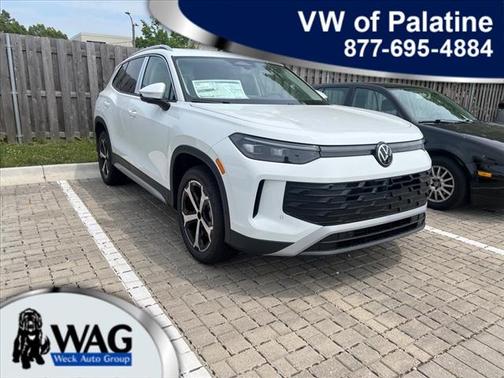 2025 Volkswagen Tiguan 2.0T SE