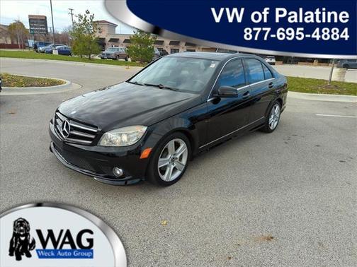 2010 Mercedes-Benz C-Class C 300 4MATIC Sport